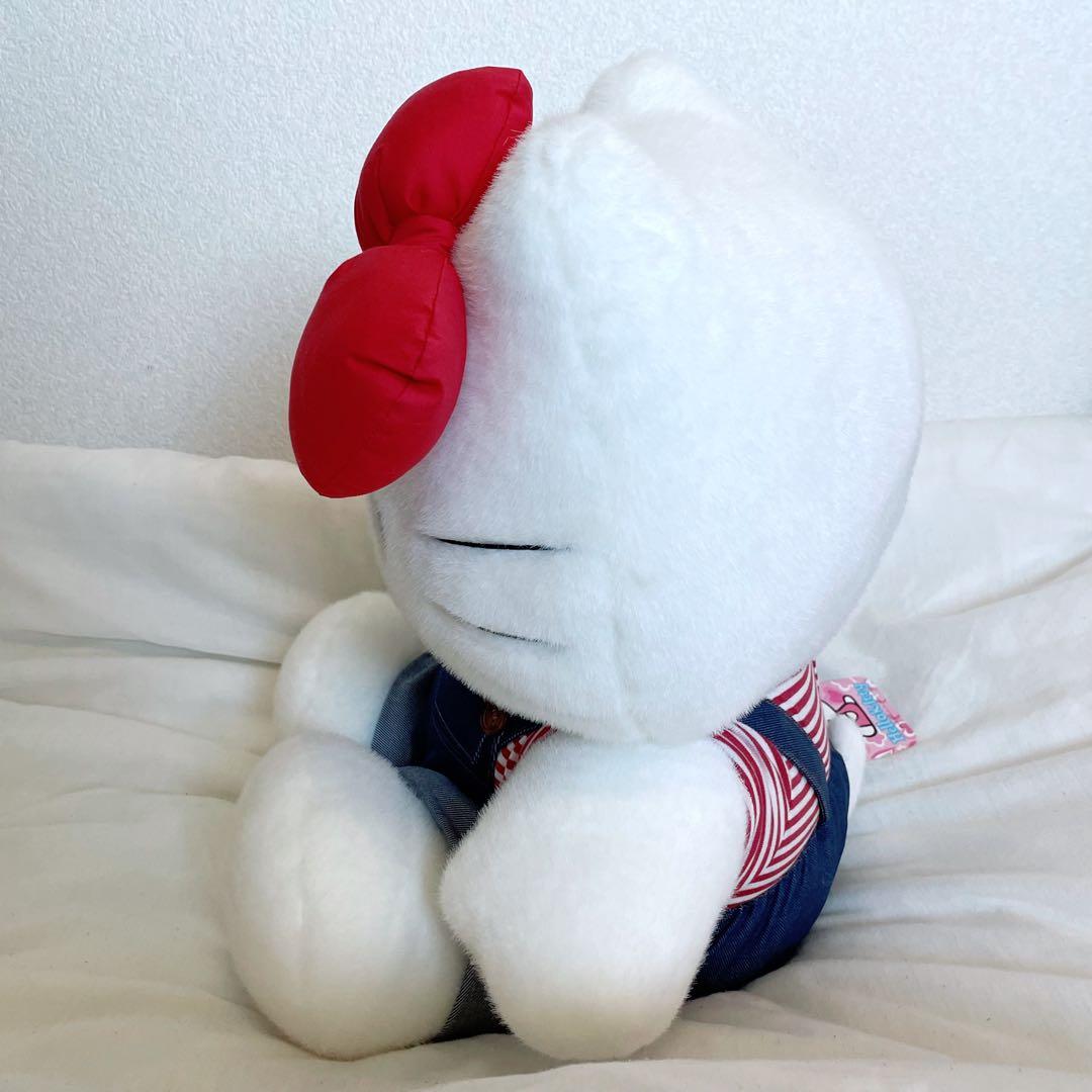 美品 ハローキティ ぬいぐるみ LLサイズ 2002年製 平成レトロ サンリオ