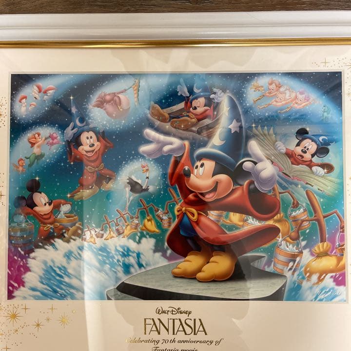 富士フイルムクリスタルアートワークスディズニーミッキーファンタジア