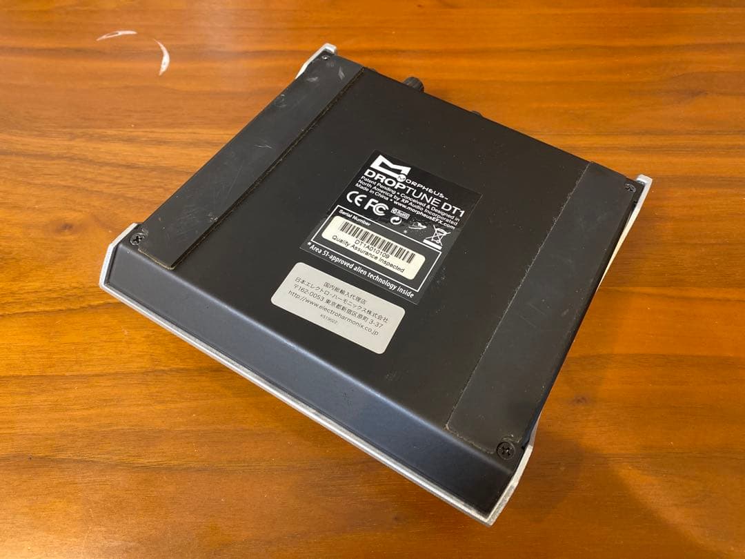 ギター MORPHEUS DROP TUNE DT1