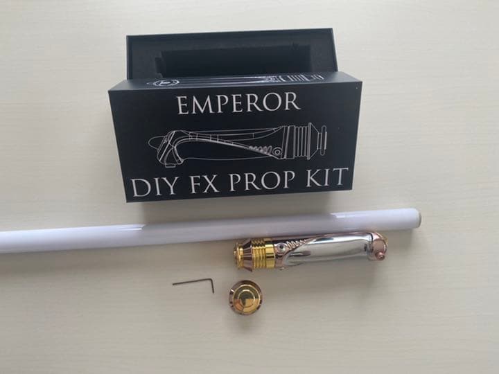 KR SABERS EMPEROR カスタムライトセーバー シディアス KR Sabers