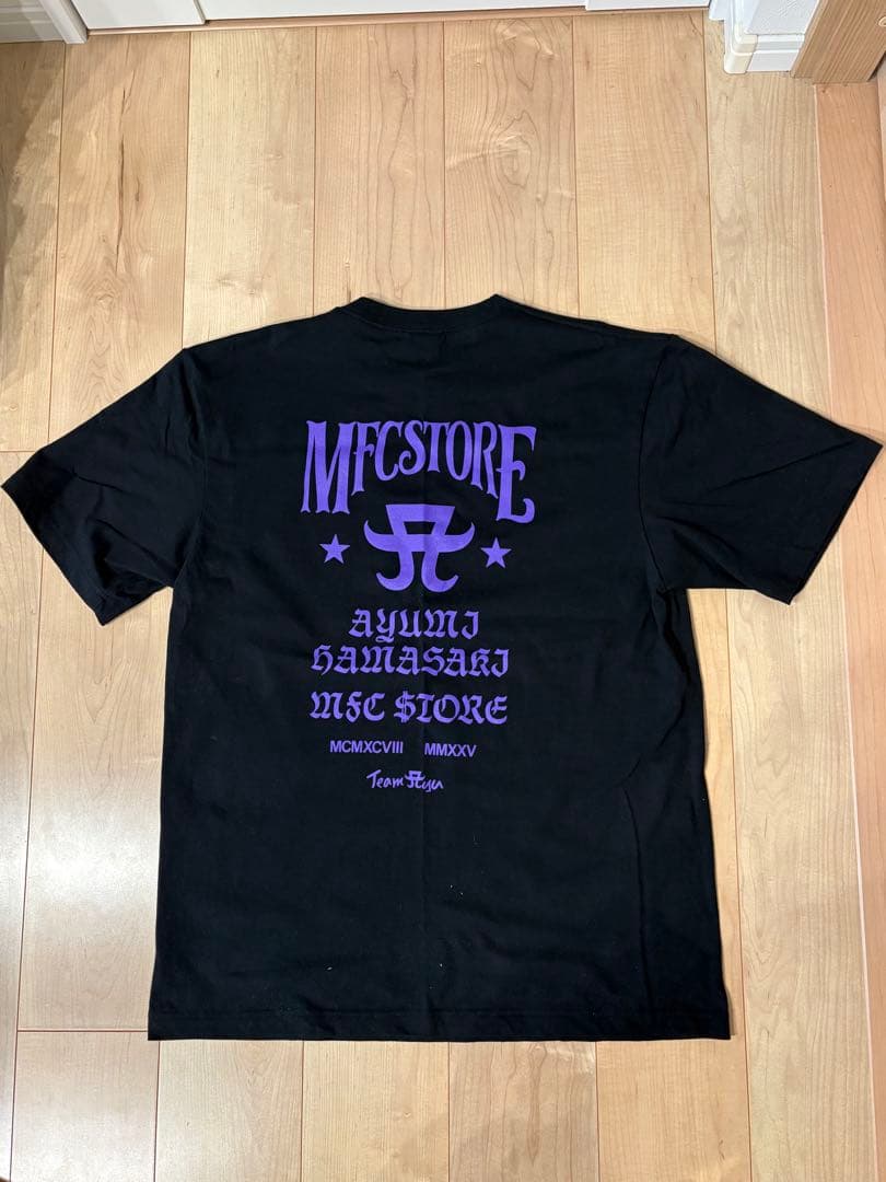 浜崎あゆみ⭐︎MFCSTORE⭐︎誕生日限定コラボTシャツ