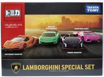 全16種コンプ]トミカ+HWランボルギーニセット