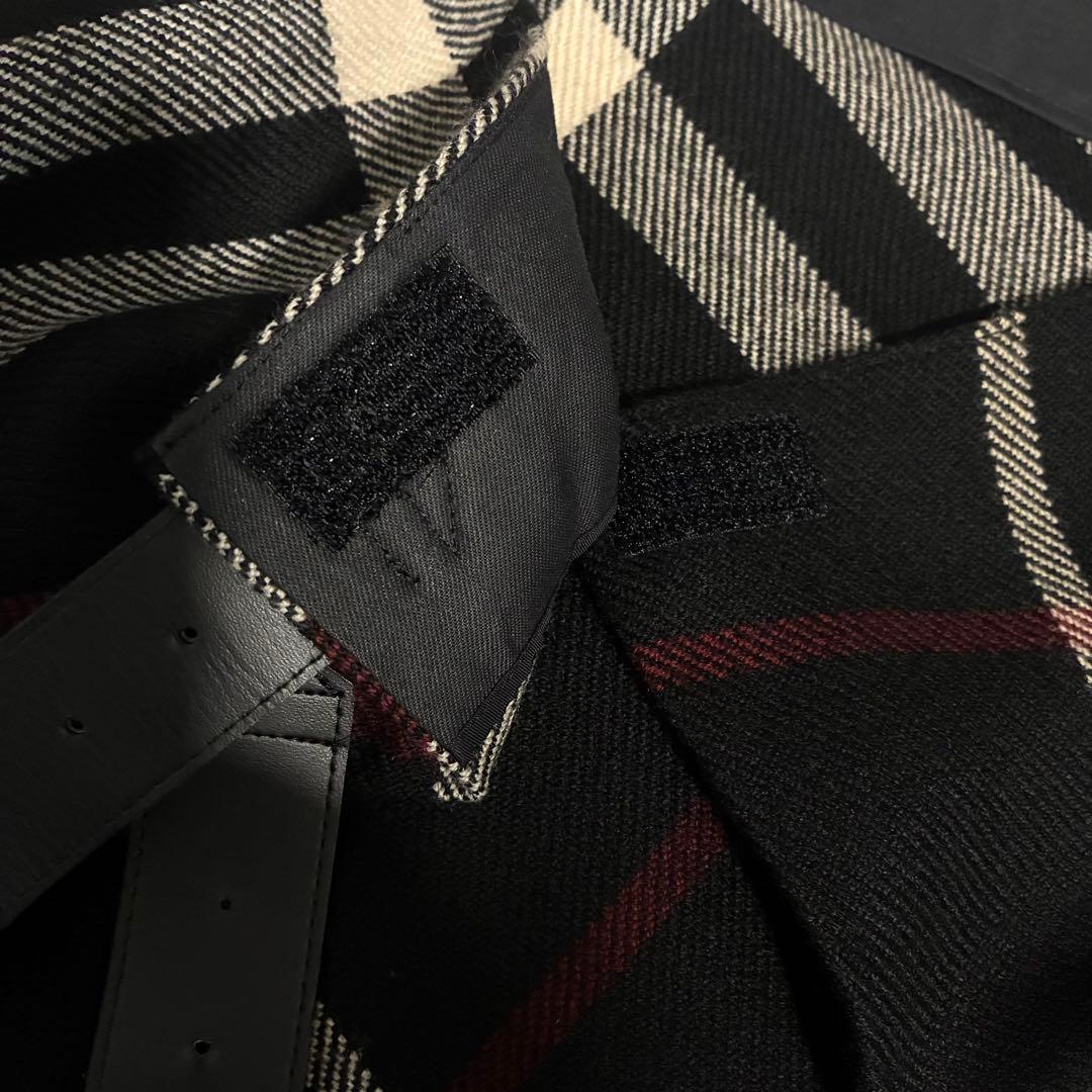 美品✨BURBERRY LONDON バーバリー 巻きスカート ノバチェック