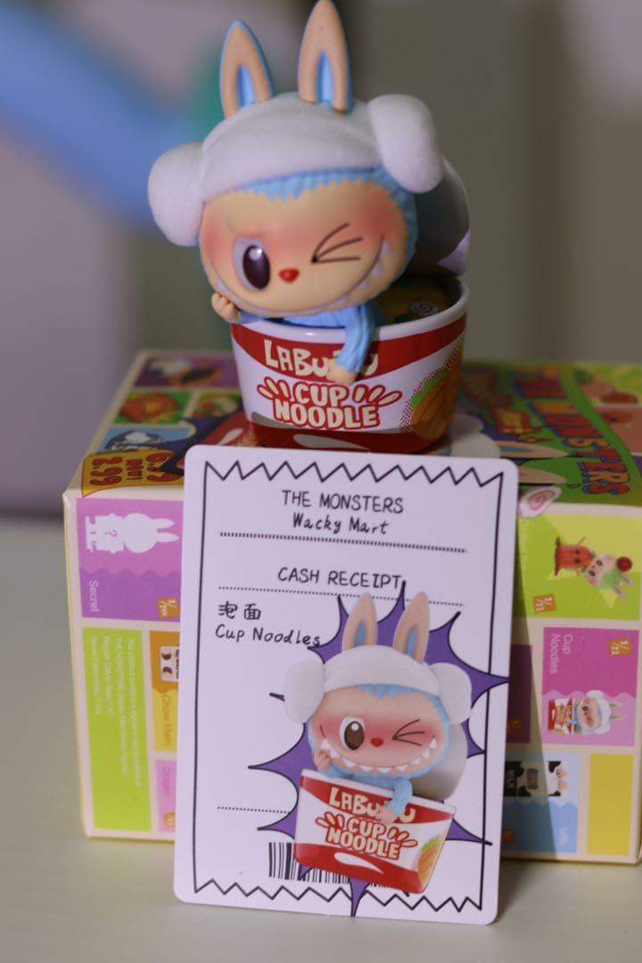 THE MONSTERS Wacky Mart 10セット