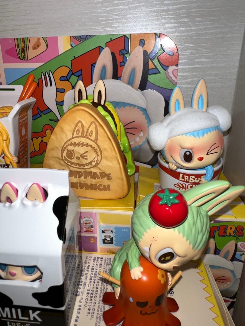 THE MONSTERS Wacky Mart 10セット