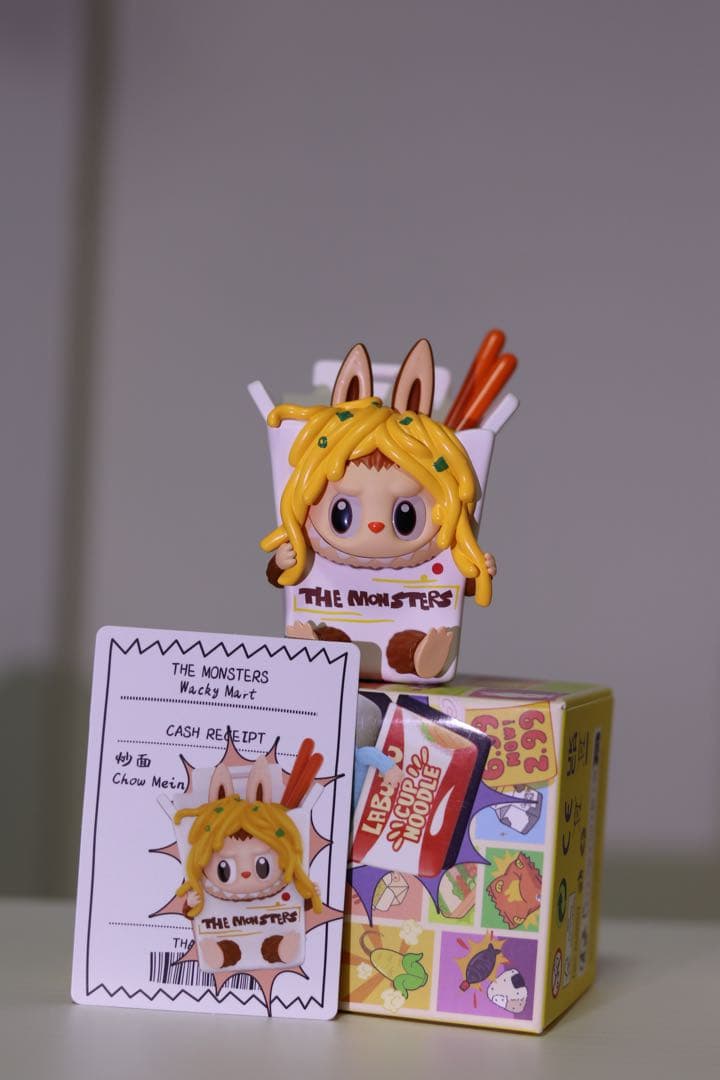 THE MONSTERS Wacky Mart 10セット