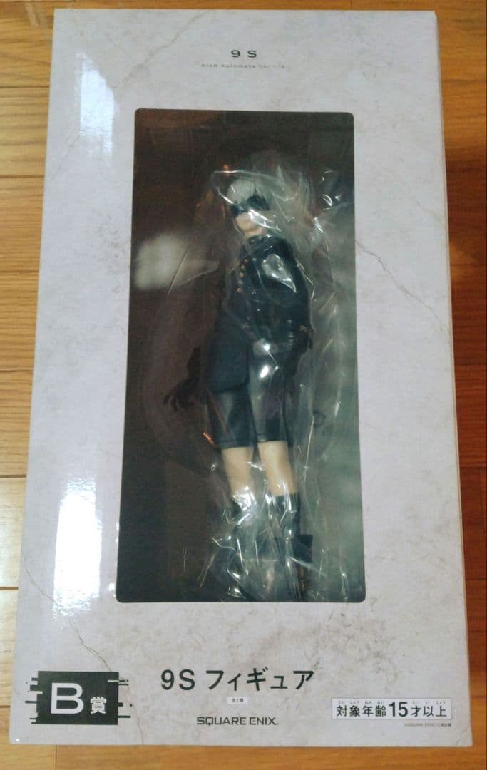 ニーアオートマタ 放送記念くじ 2B 9S フィギュア セット