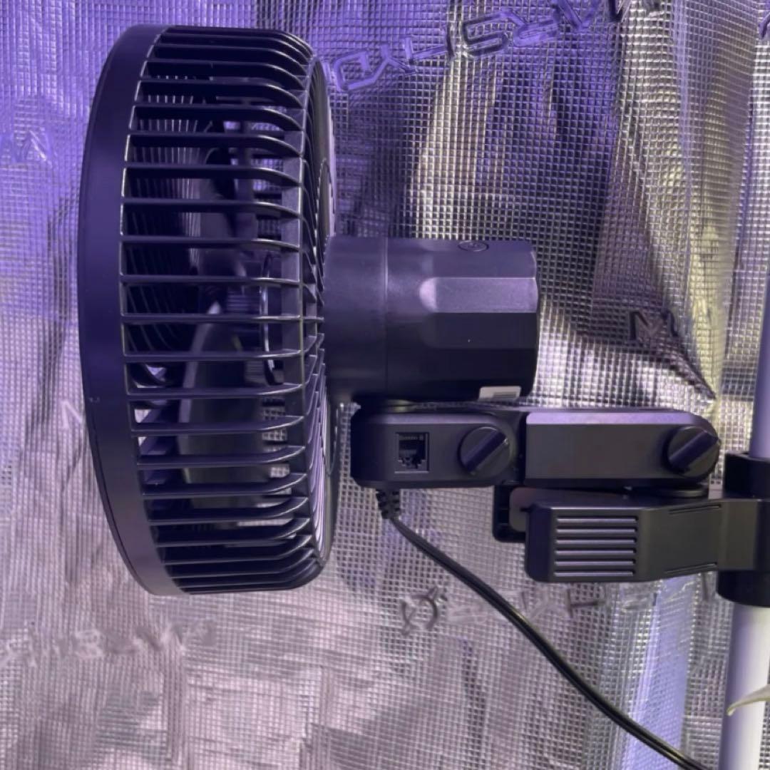 Spider Farmer 最新 ECモーター壁掛け扇風機