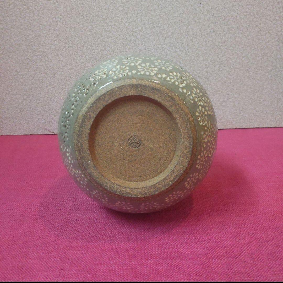 81*Z203陶芸 茶道具 花瓶 花生け 水次 - メルカリ