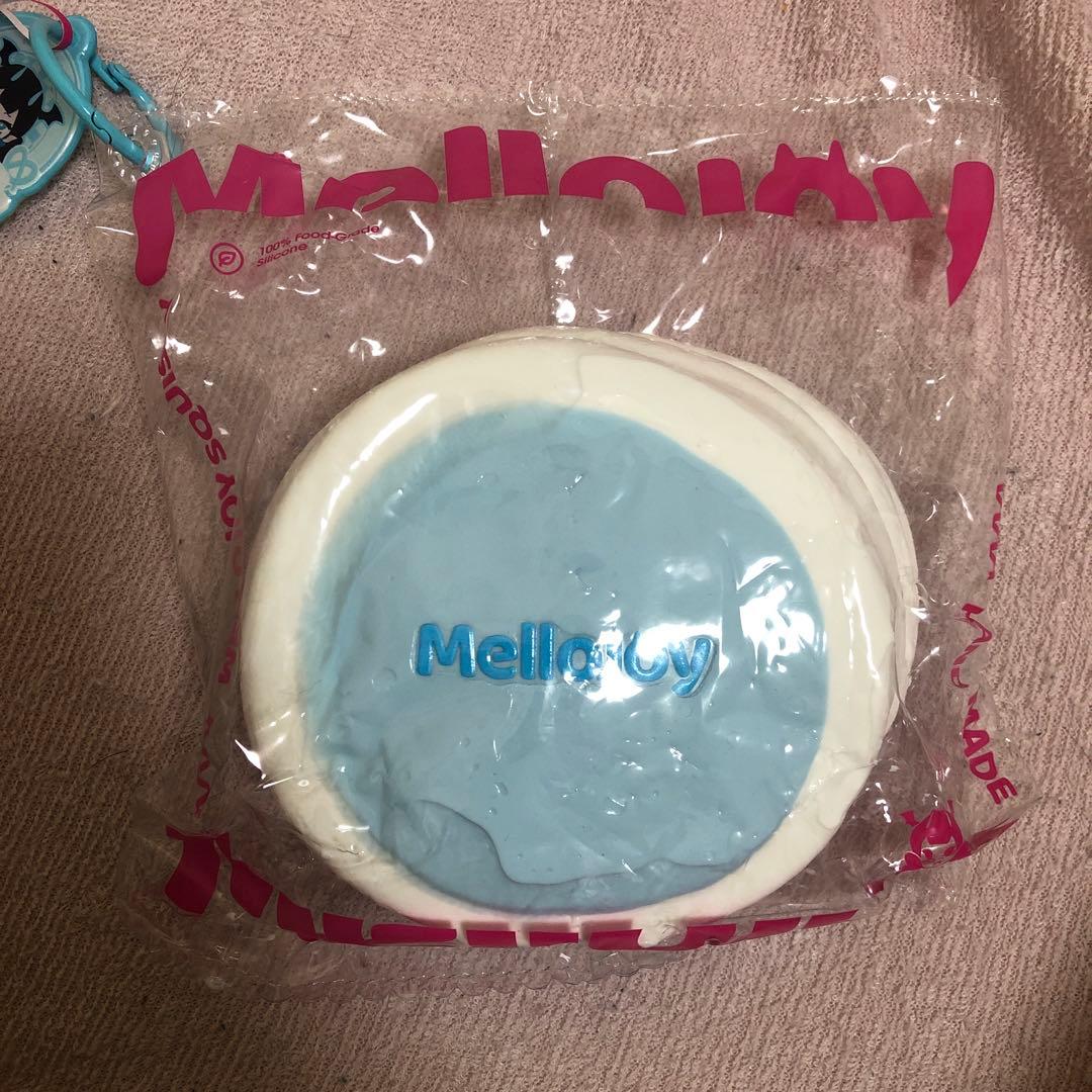 は*ち様 mellojoy メロジョイ　スクイーズ　スフレ　シーソルト