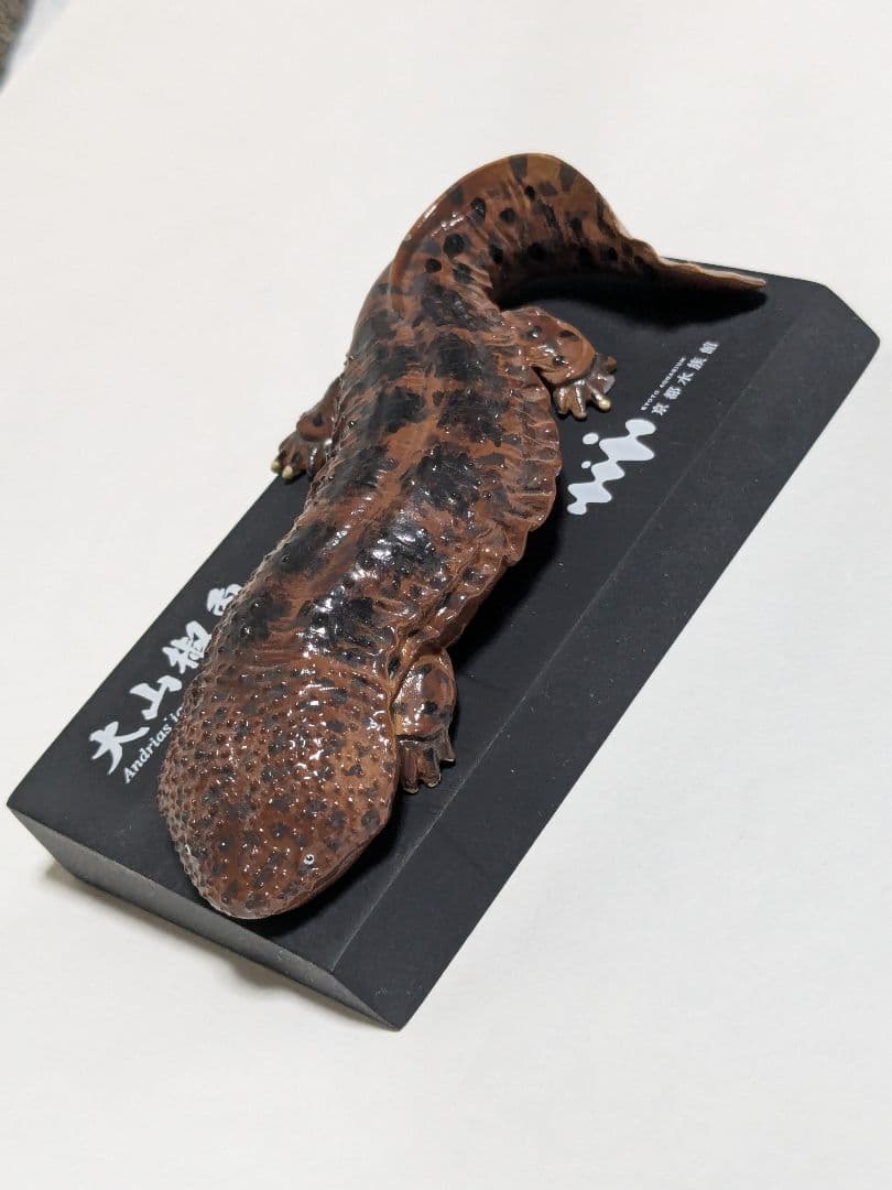 海洋堂 京都水族館限定フィギュア オオサンショウウオ - メルカリ