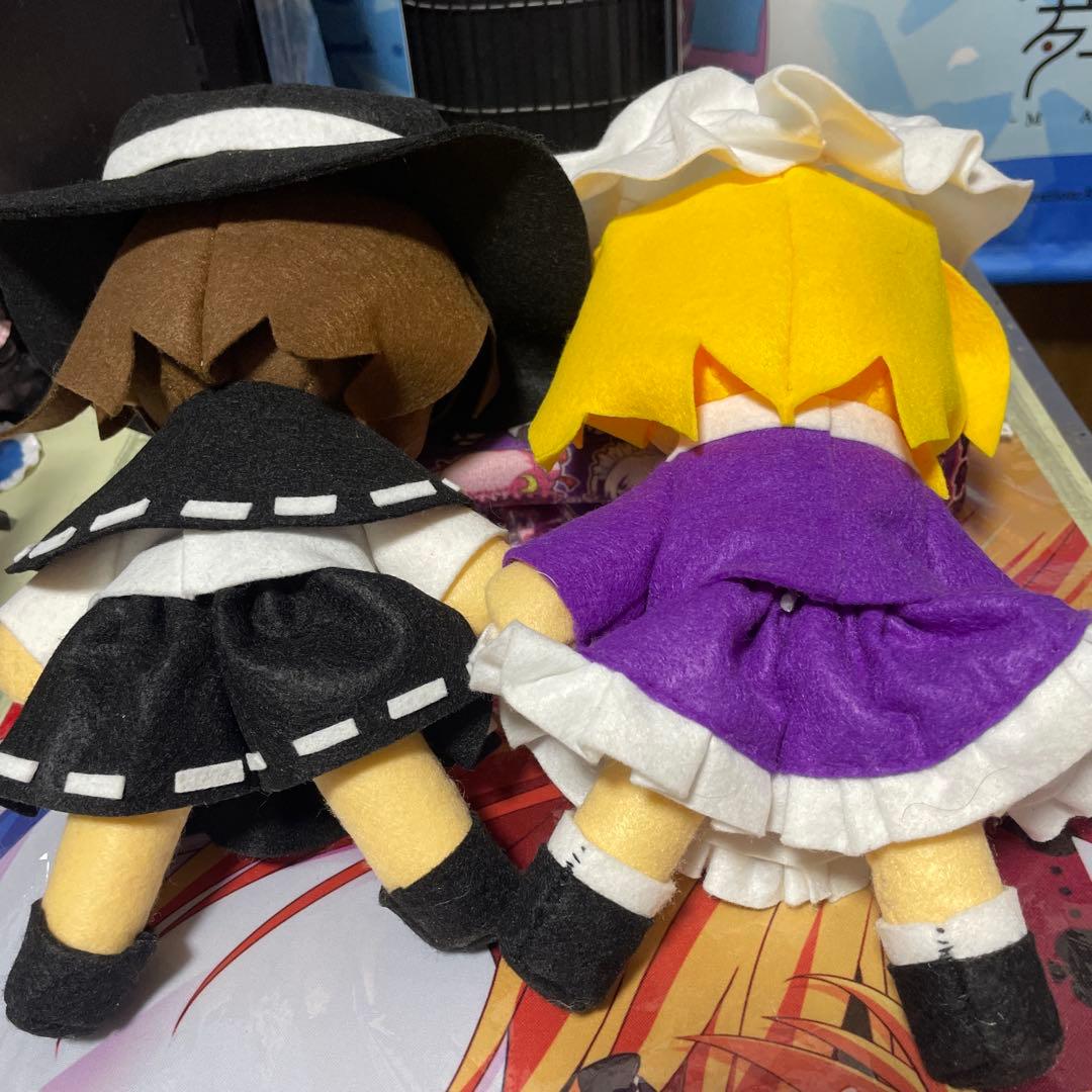 東方project 宇佐見蓮子 マエリベリー・ハーン ぬいぐるみ 秘封倶楽部