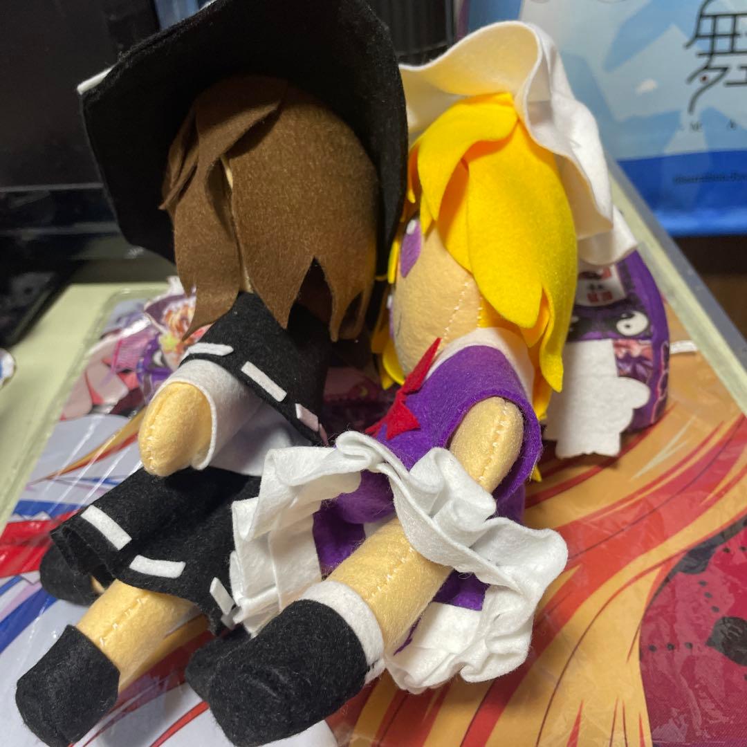 東方project 宇佐見蓮子 マエリベリー・ハーン ぬいぐるみ 秘封倶楽部