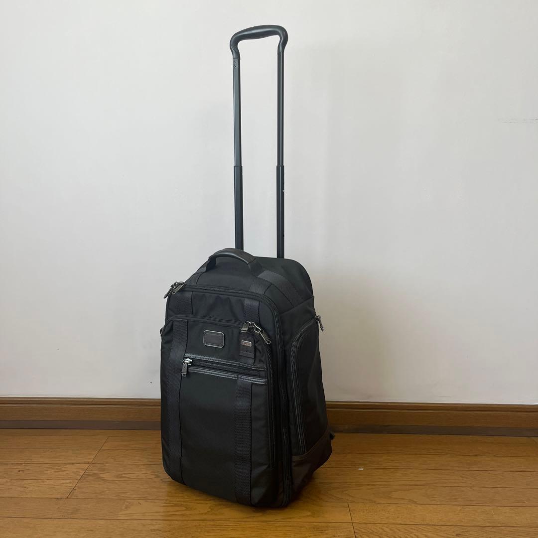 TUMI キャリーバッグ ピーターソン ウィールド・バックパック