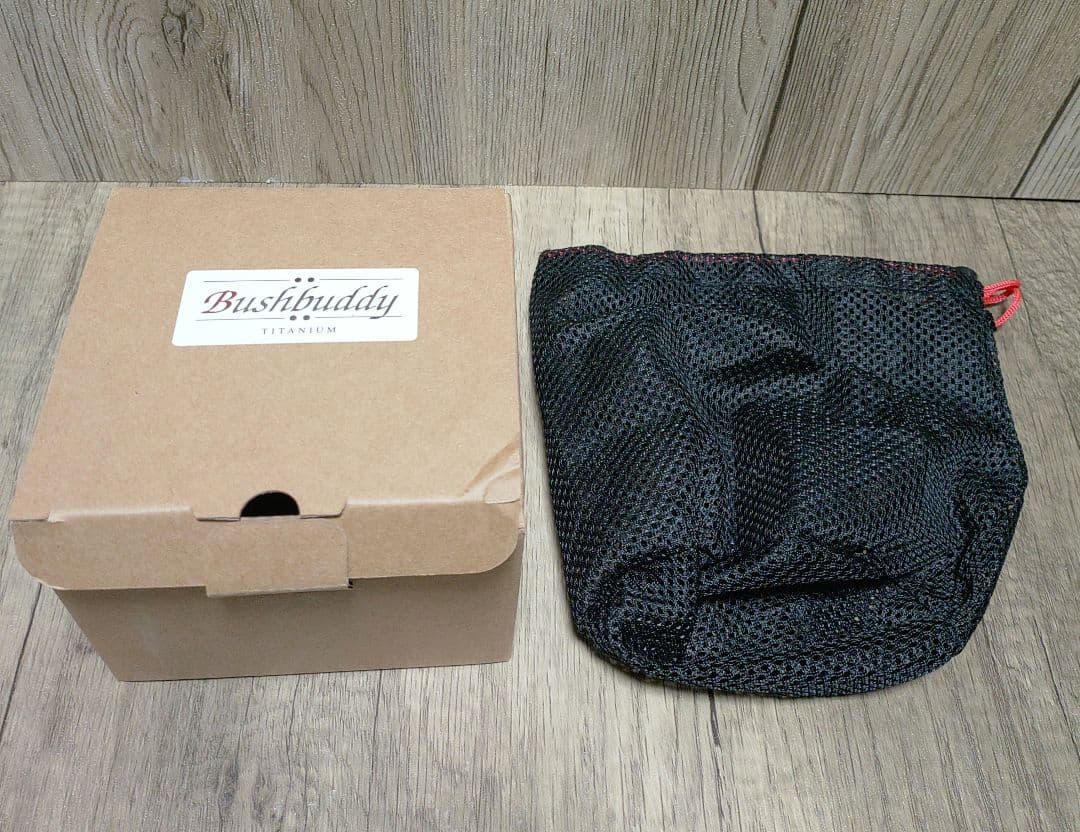 バーベキュー・調理用品 Bushbuddy Mini Camp Stove Pot Set