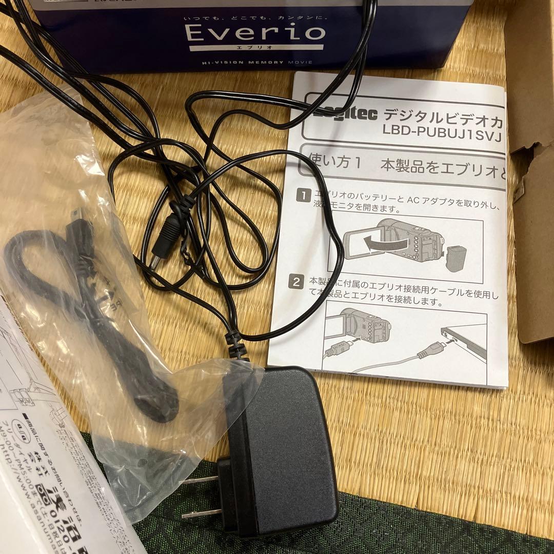 井*美様 JVC Everio GZ-E780-S ビデオカメラ 本体　おまけ付