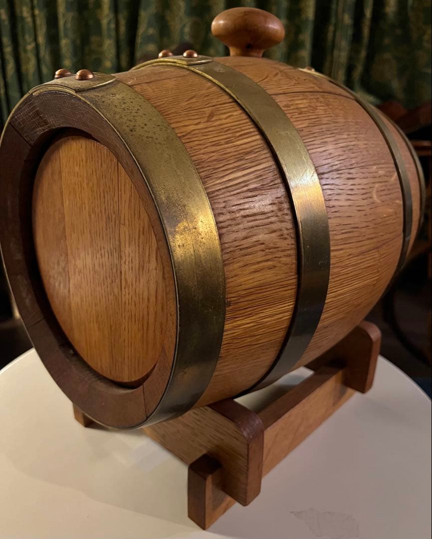 当時物 ヴィンテージ 有明産業のミニ樽