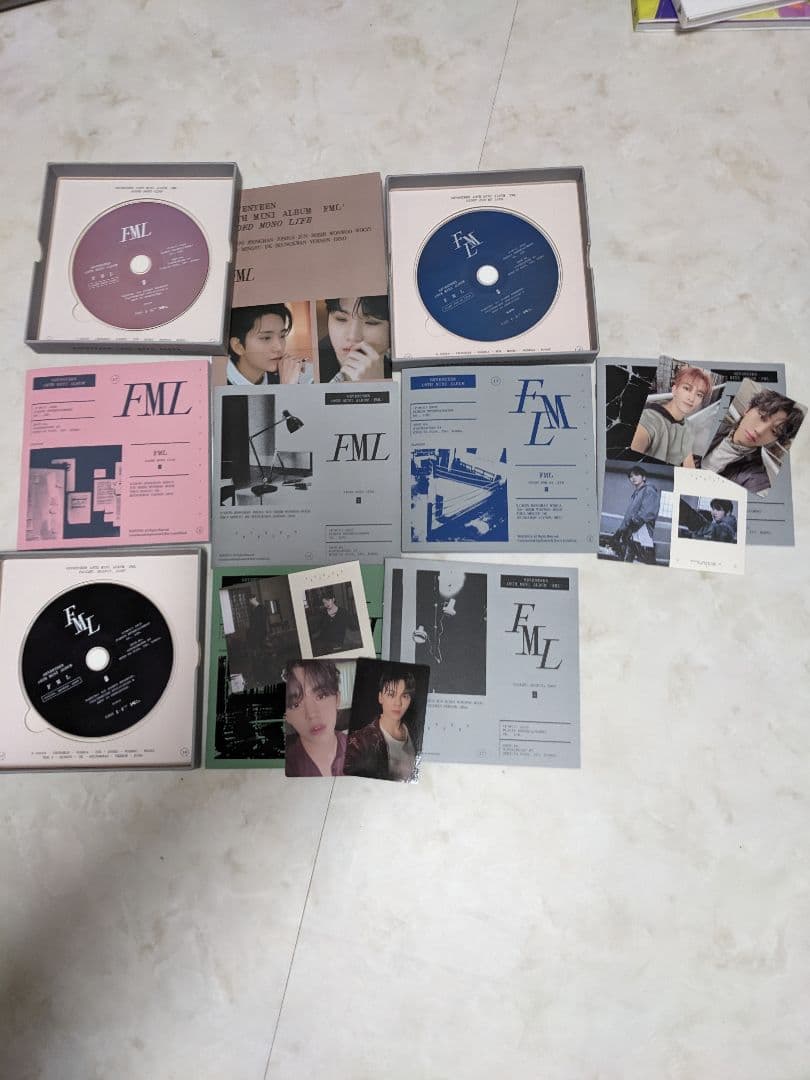 SEVENTEENアルバムまとめ売り ランダム類あり○ SEVENTEEN アルバム