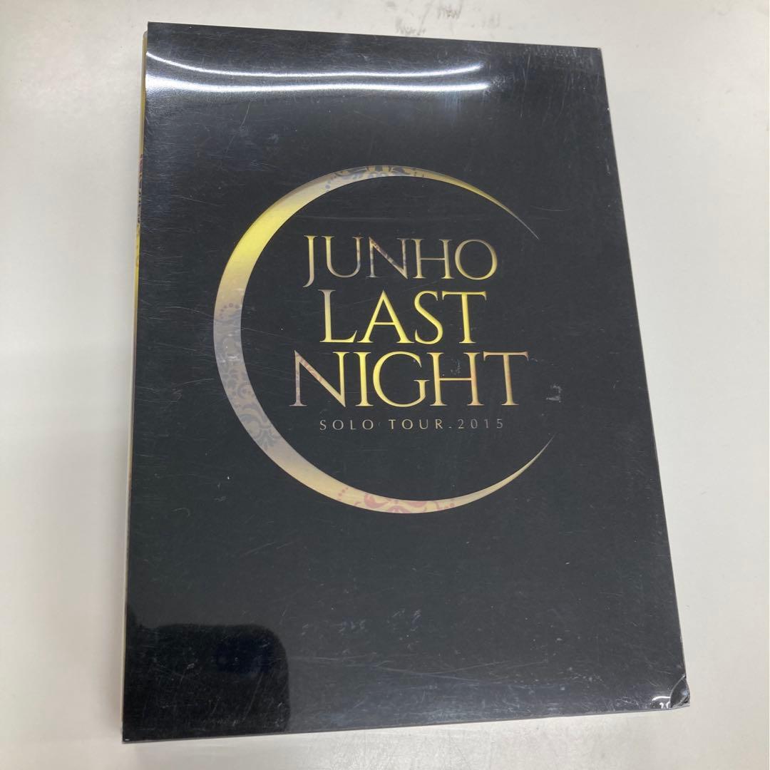 JUNHO Solo Tour 2015 Last Night Blu-ray