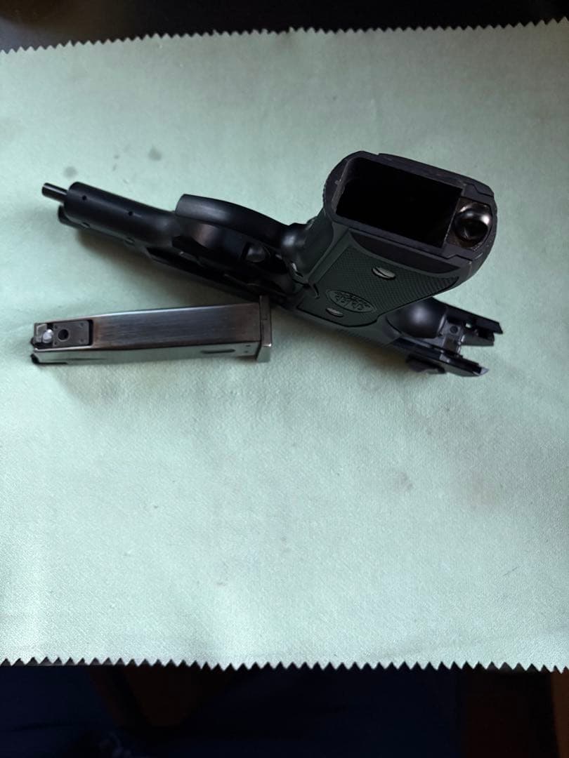 ウエスタンアームズBeretta 92 ガスガン ブラックパーフェクトバージョン