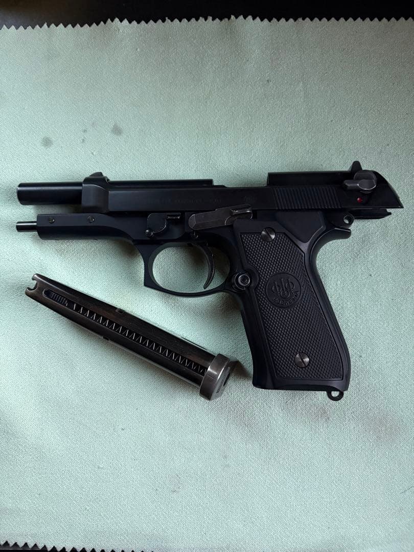 ウエスタンアームズBeretta 92 ガスガン ブラックパーフェクトバージョン