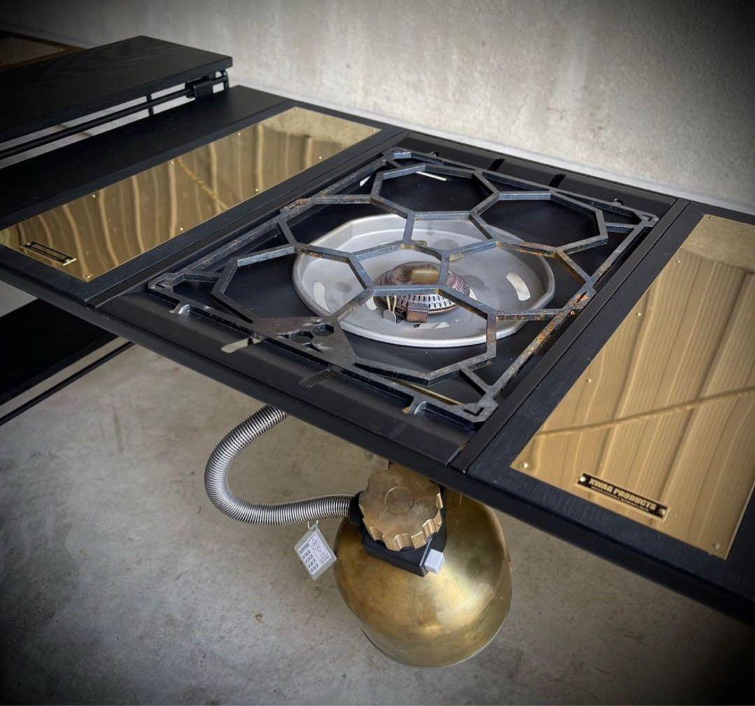 XWAG PRODUCTS MOROBRASS MAT BLACK igt天板