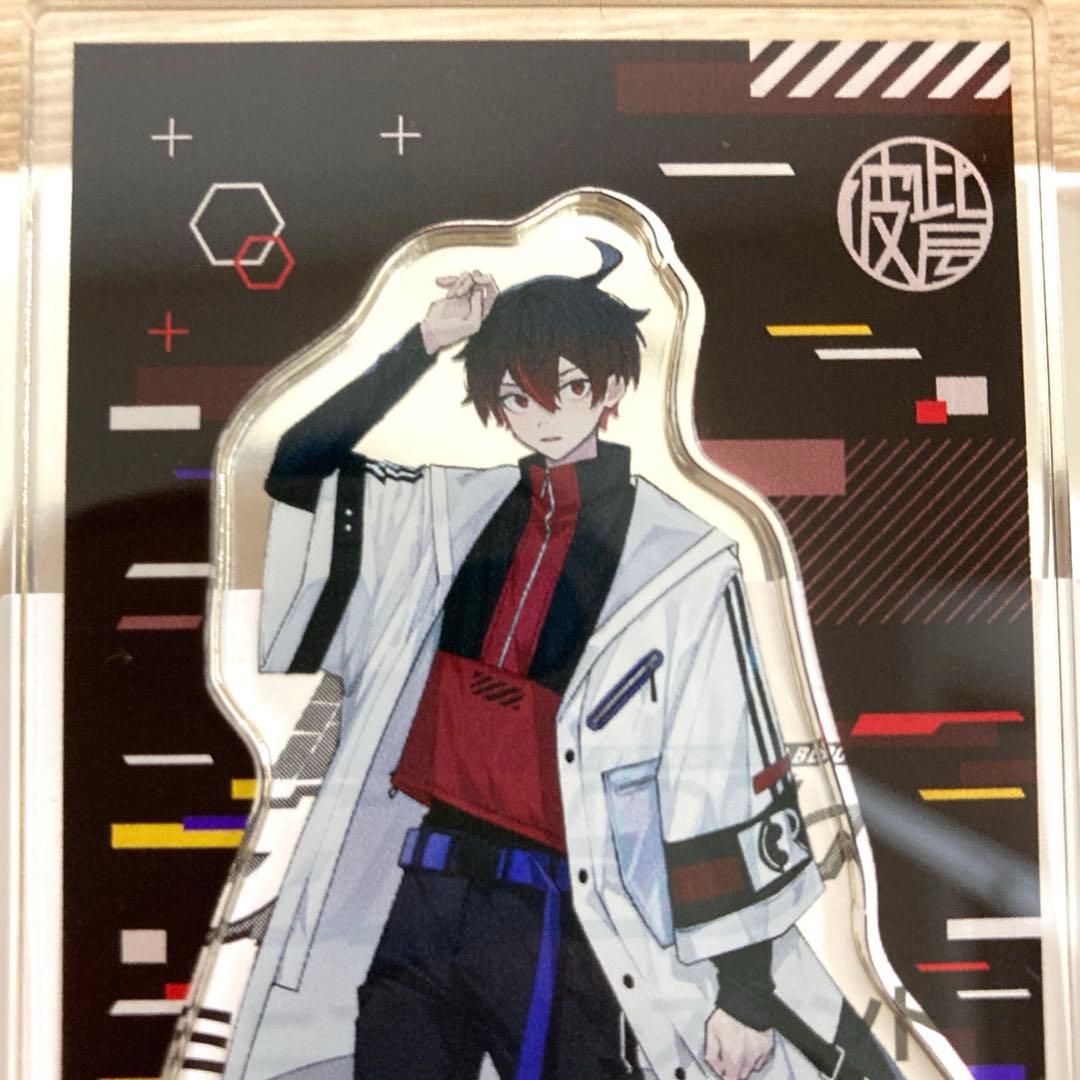 混血のカレコレ アクリルスタンド カゲチヨ ボディス カレコレ屋