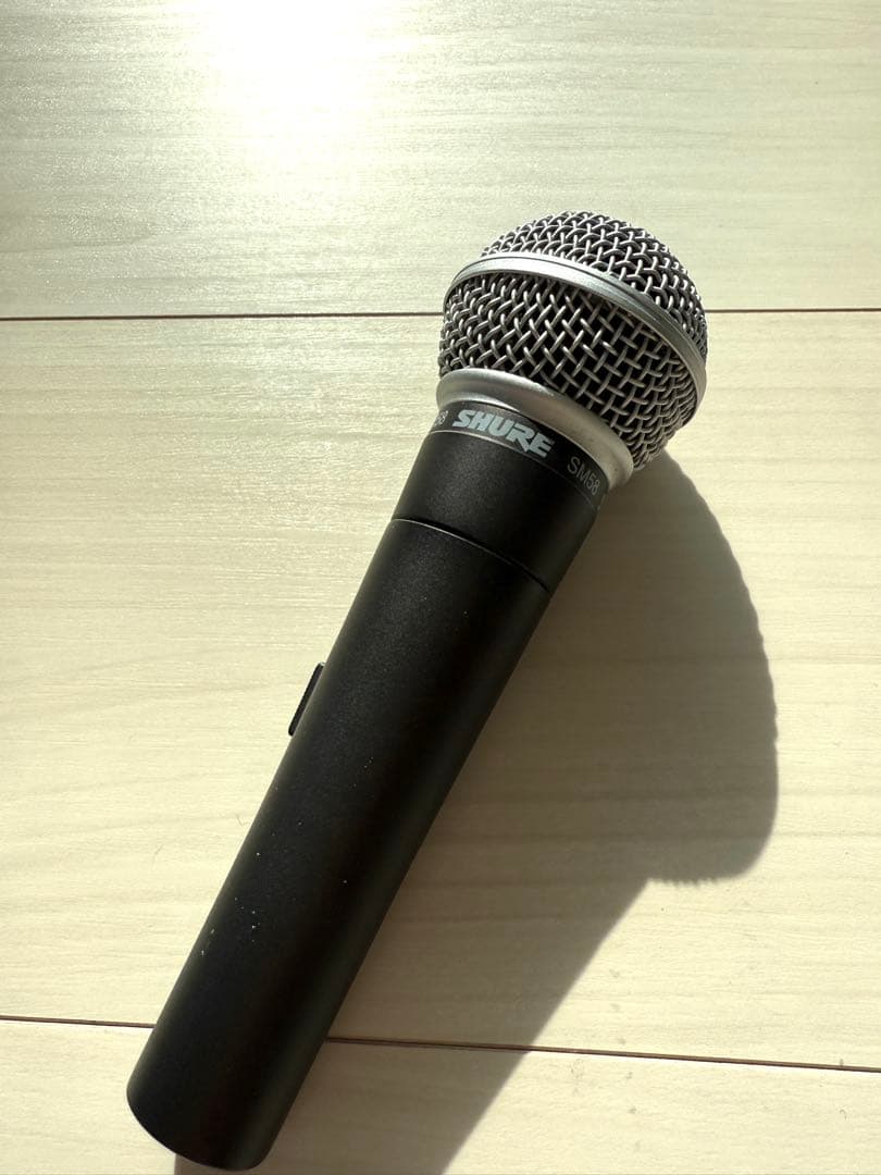 新品! 【世界標準の名機 SHURE SM58（国内正規品）】