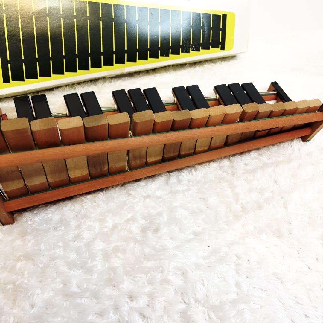 YAMAHA 卓上木琴 No.185 楽器 ヤマハ 木琴 30音 半音 - メルカリ