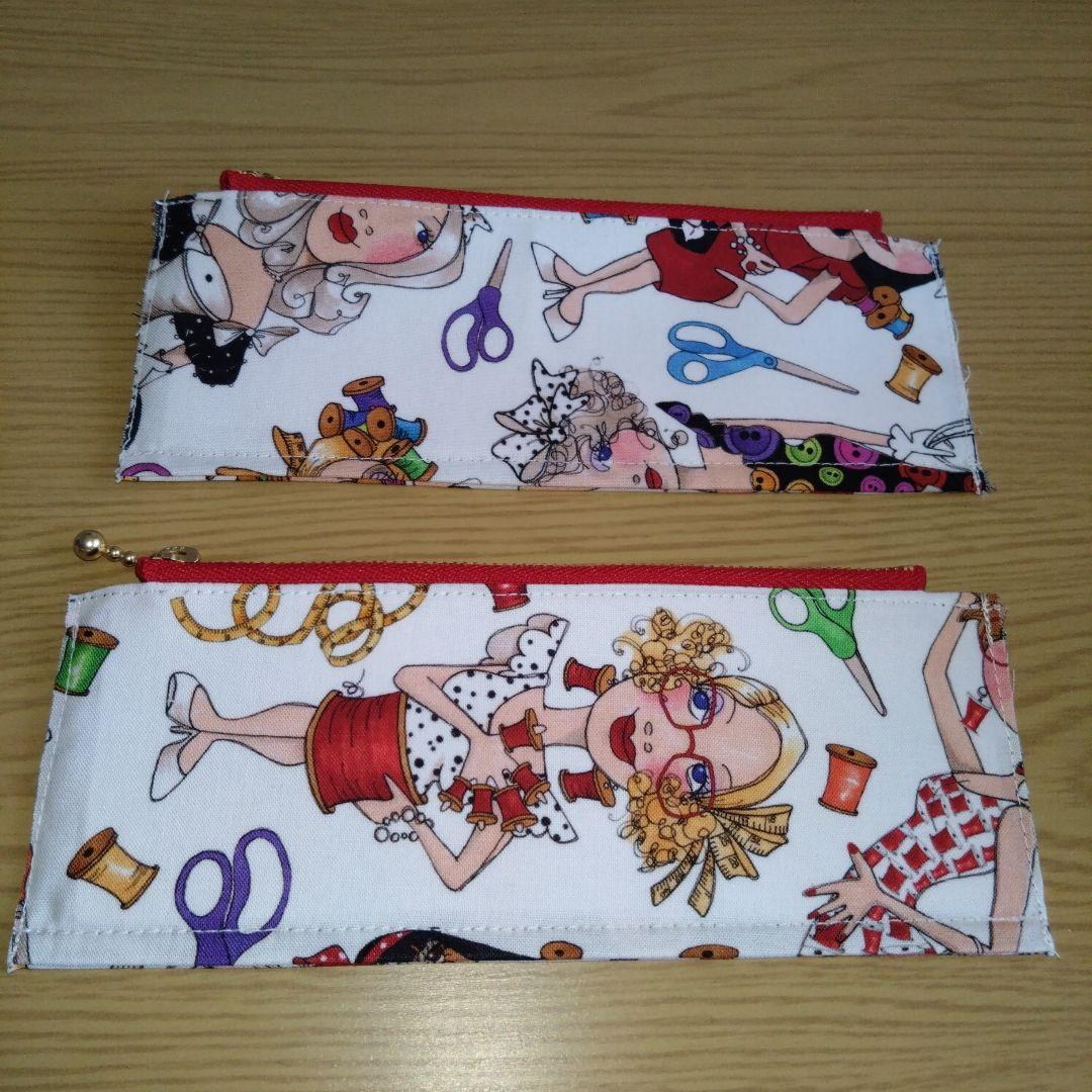 【✨P&M✨】ロラライハリス やりくり長財布 ハンドメイド 3点