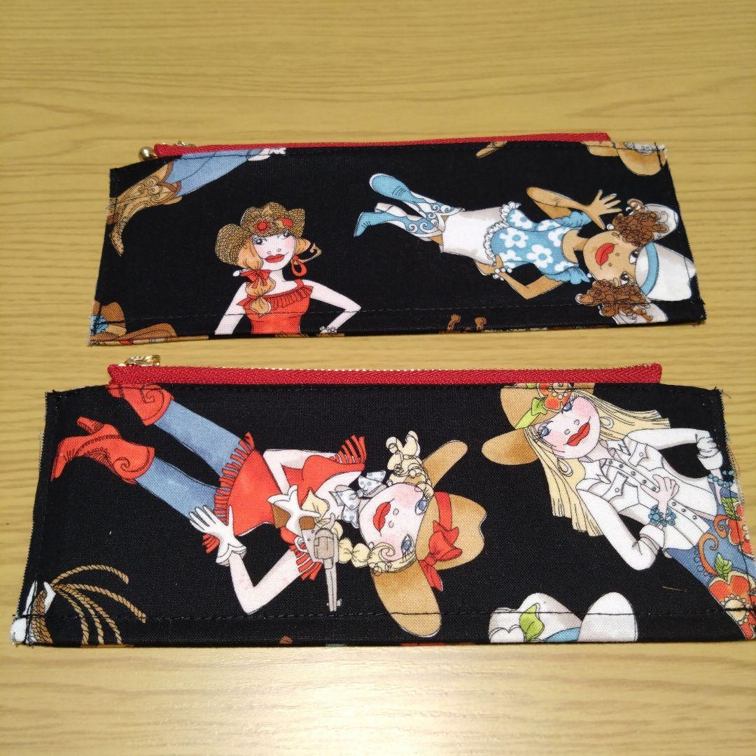 【✨P&M✨】ロラライハリス やりくり長財布 ハンドメイド 3点