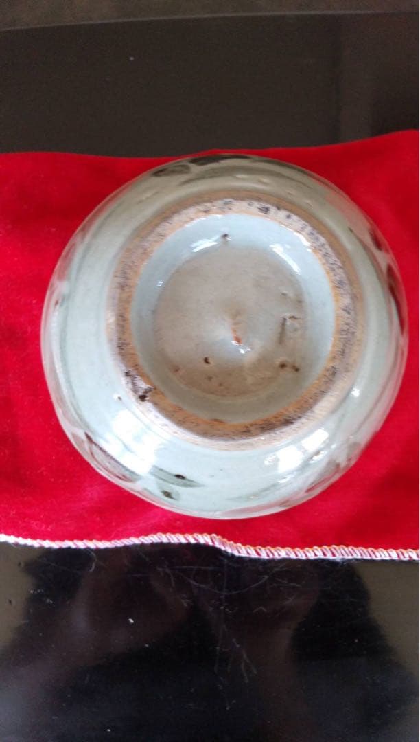 安南茶碗 古陶磁 くらわんか 青花 太白焼 中国美術 呉須