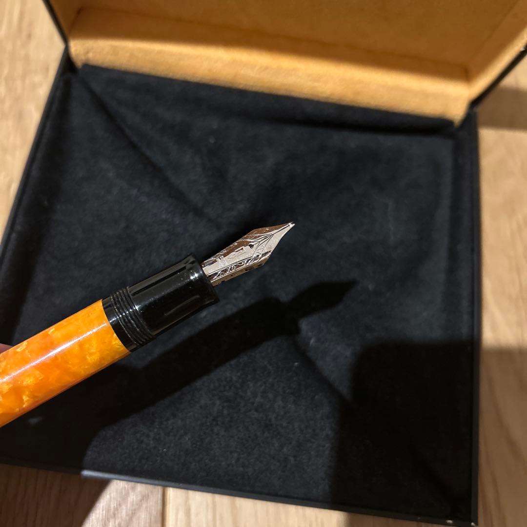 DELTA ドルチェビータ ミディアム14K ロジウム仕上げ 箱付き イタリア製