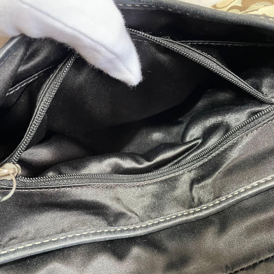 極美品✨ COACH キャンバス シグネチャー ワンショルダー バッグ Y2K