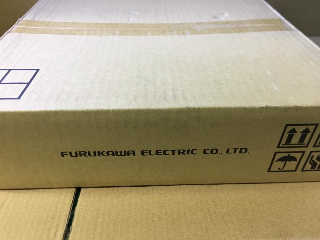 新品】古川電工 光ファイバーケーブル インドアケーブルKEFR（低摩擦）①