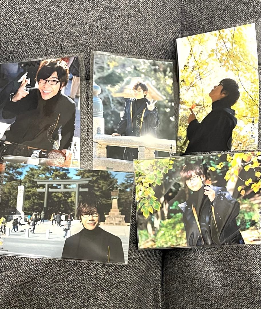 佐藤拓也＊ ブロマイド5枚セット - メルカリ