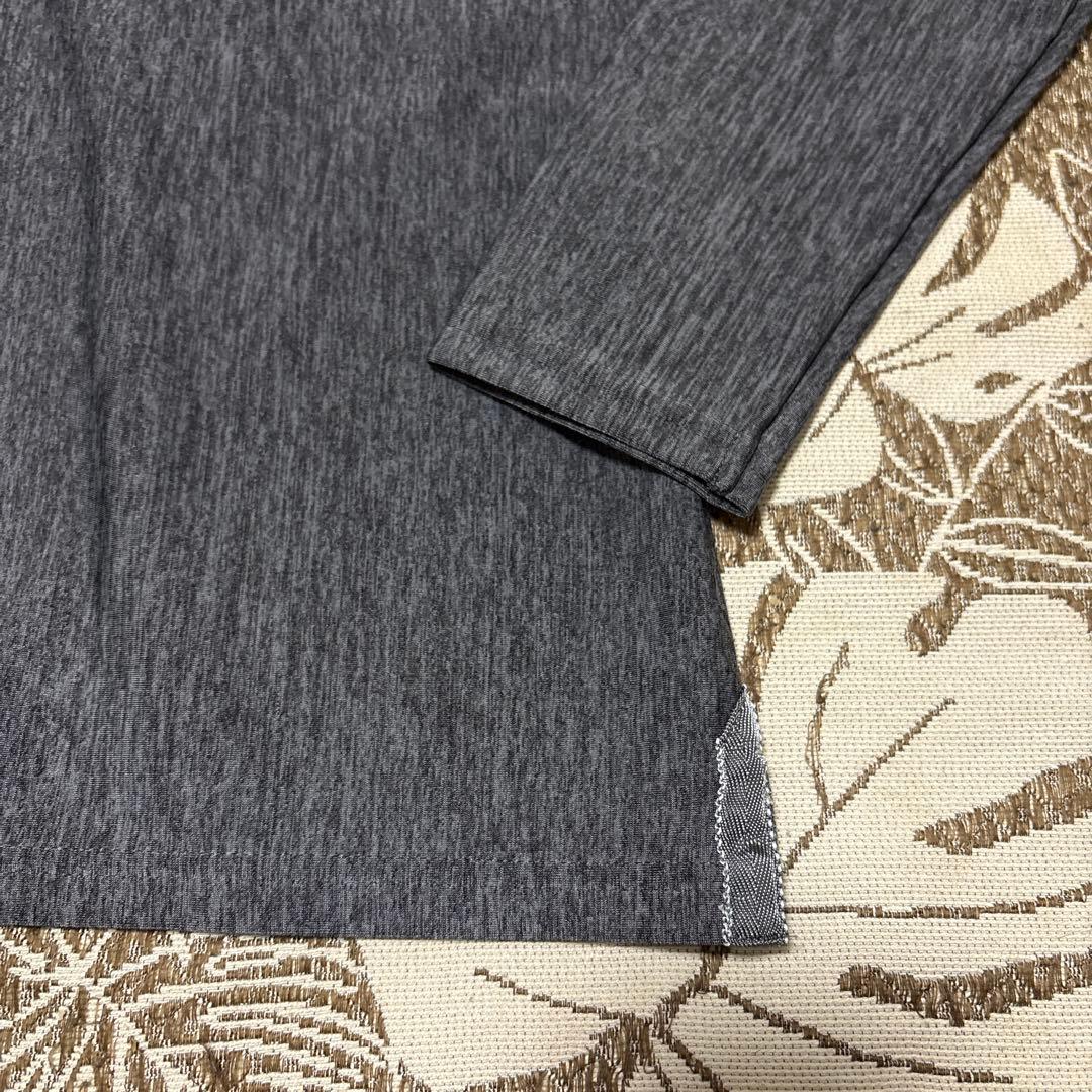 BRIEFING (ブリーフィング) ハーフジップシャツ　レディース