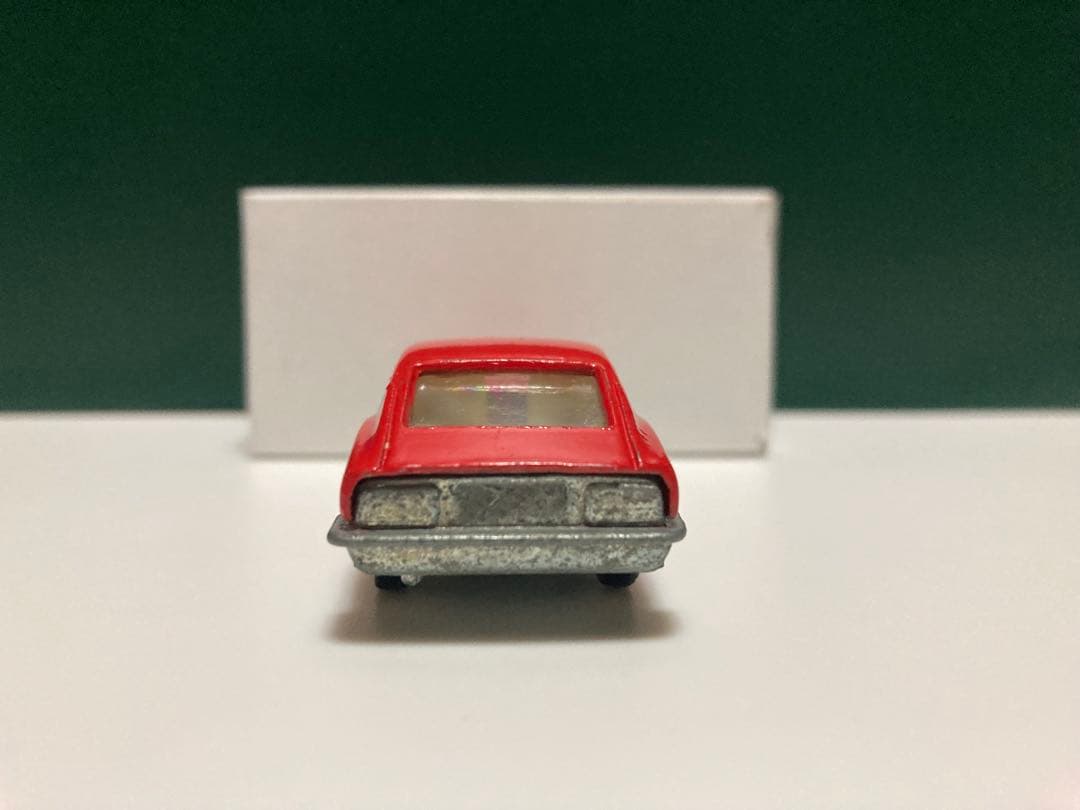 トミカ　日本製　ニッサン　フェアレディZ 432 赤　1Aホイール