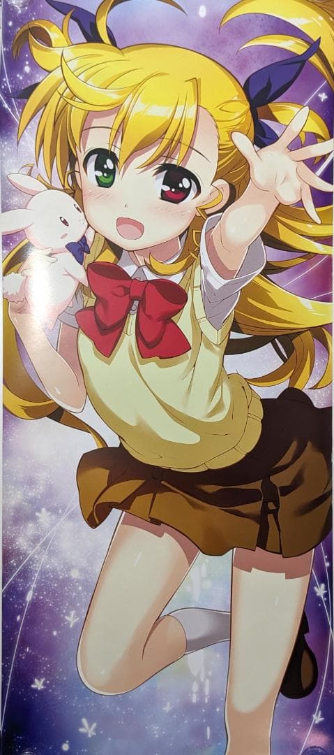 魔法少女リリカルなのは】リバーシブル ポスター6枚セット 公式 グッズ