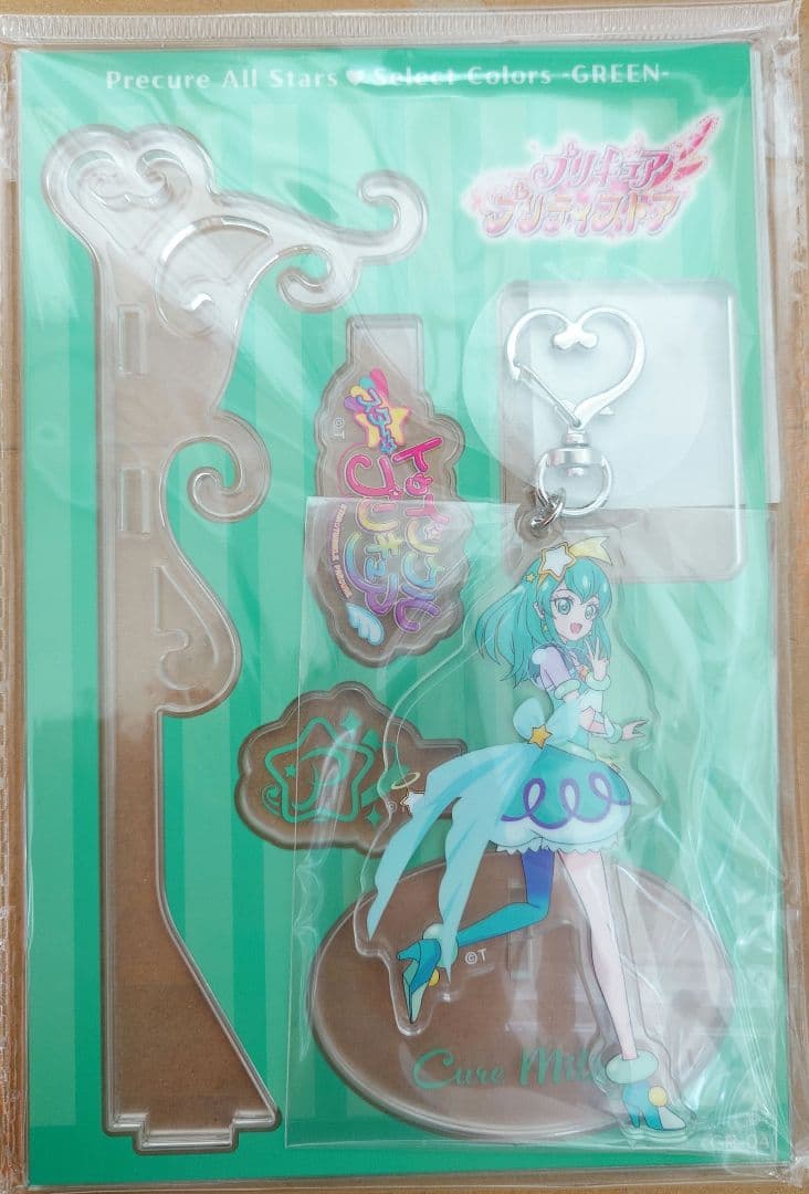 プリキュア Select Colors スタプリ アクリルスタンド セット タイトル