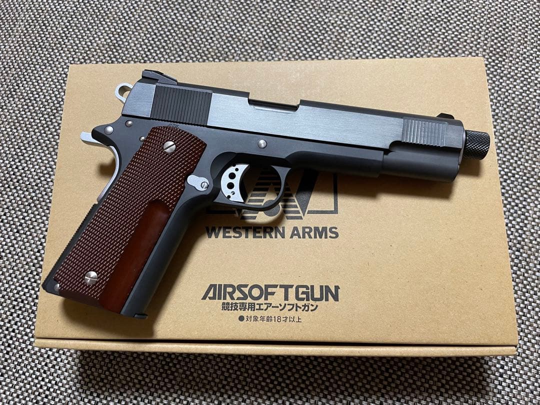 ウエスタンアームズ WA コルト スネークマッチ 1911 メタルギア