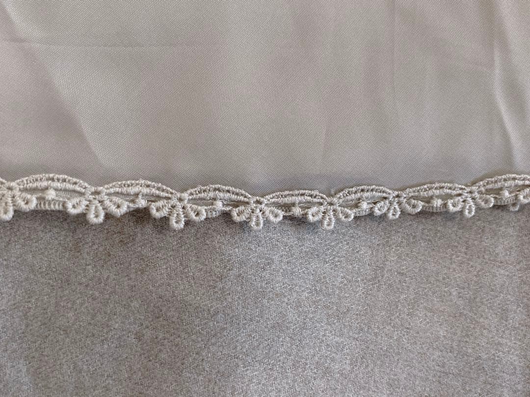 ’２１近年★美品★FOXEY/フォクシーオークツリー スカート ベージュ 40