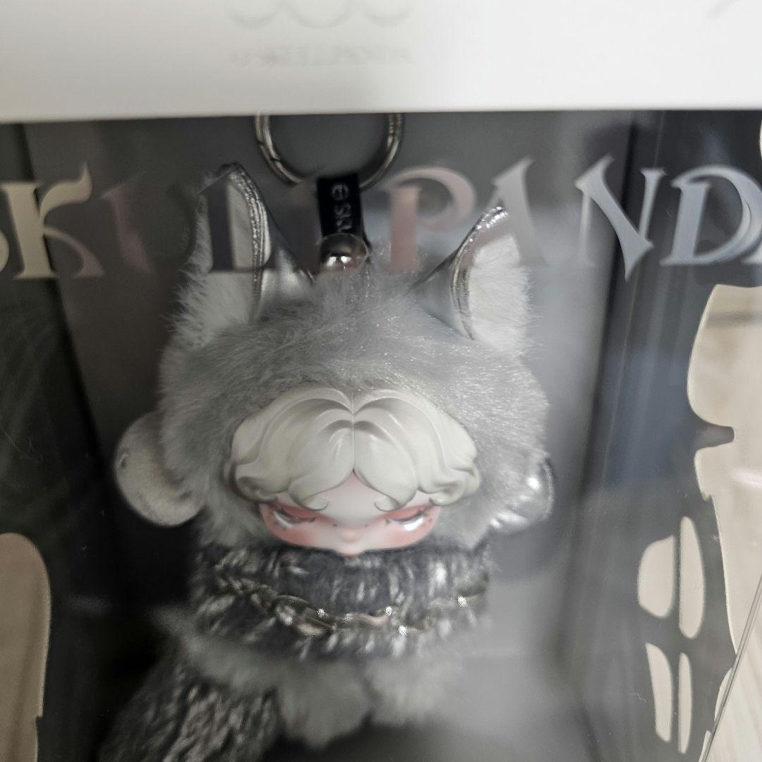 スカルパンダ SKULLPANDA XG ぬいぐるみペンダント(日本限定)