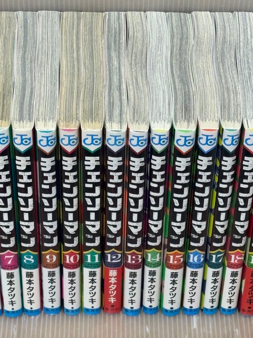 【U298m】《ヤケ巻有り》藤本タツキ チェンソーマン 1〜22巻続巻全巻セット