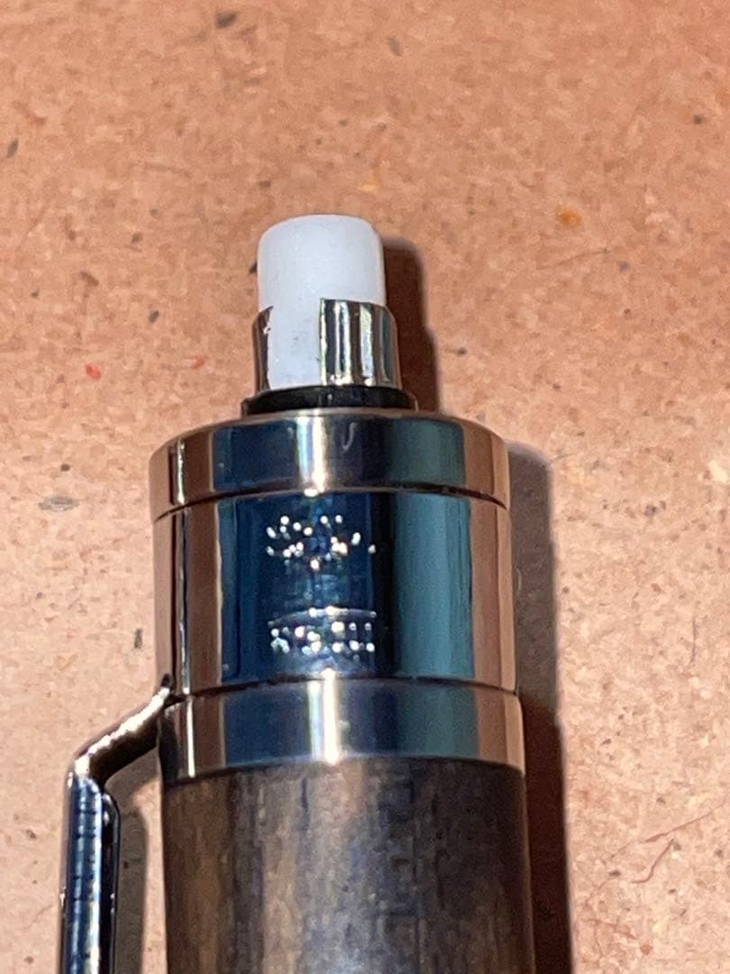 工房楔 黒柿 孔雀杢 ペンシル楔 0.5mm 最 安値 で