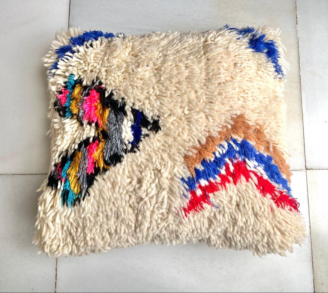 こすけ　２枚分モロッコ　アジラル　クッション　クッションカバー　158