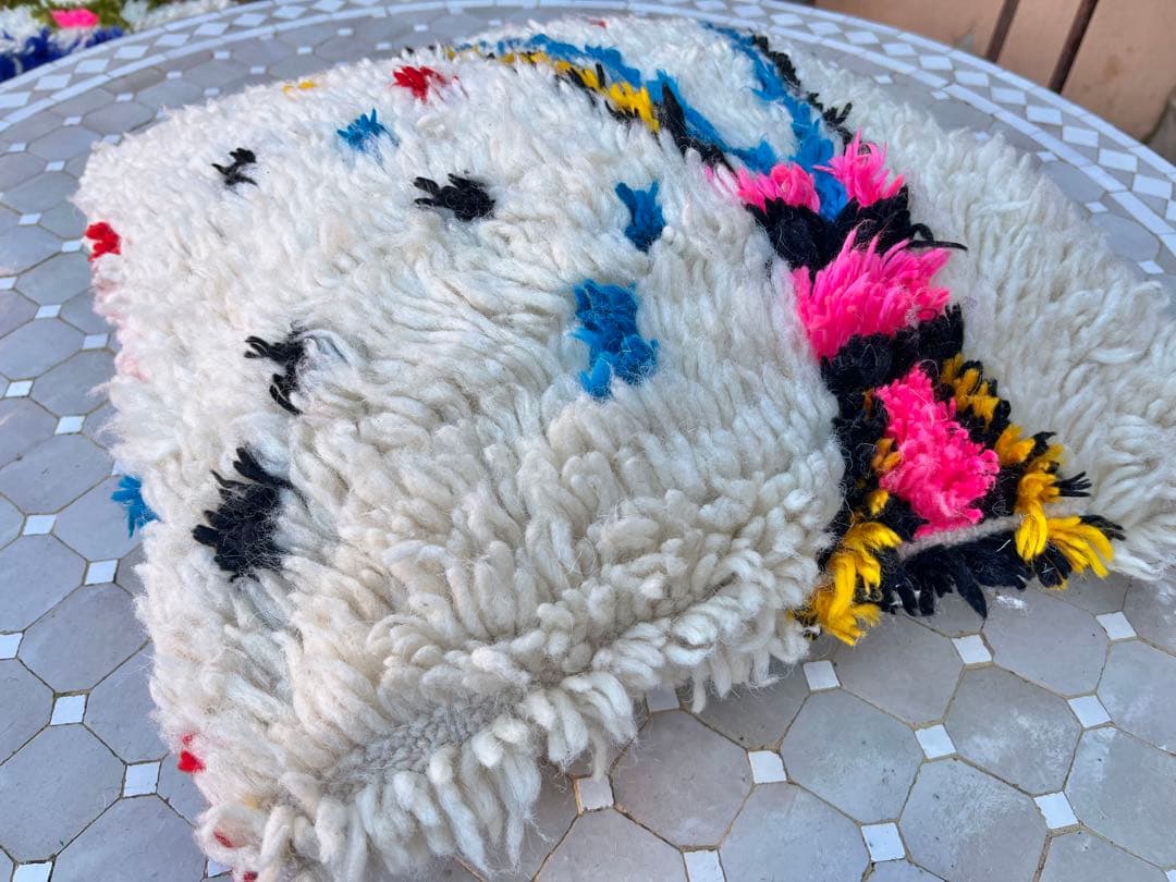 こすけ　２枚分モロッコ　アジラル　クッション　クッションカバー　158