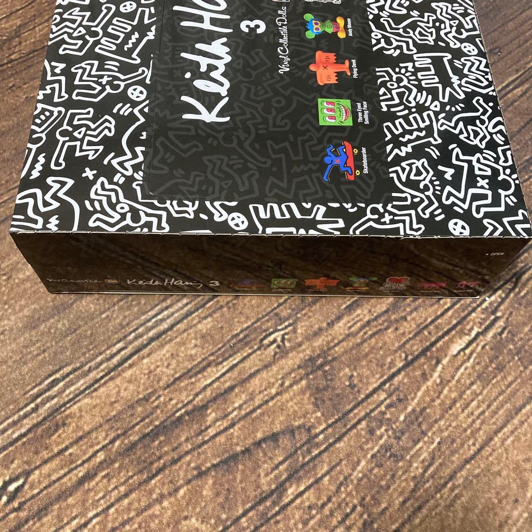 【新品・未開封】MINI VCD KEITH HARING #3 BOX キース