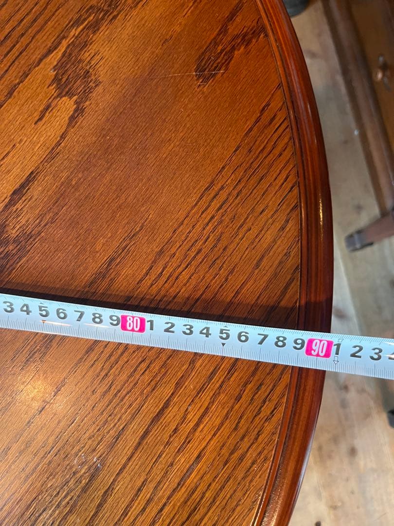 希少 Shin-Lee シンリー ダイニングテーブル 家具 インテリア 円卓