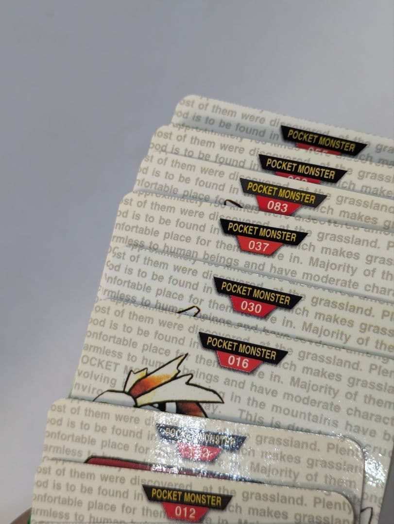 ポケモン　カードダス　緑　ポケットモンスター　Pikachu　Pokemon